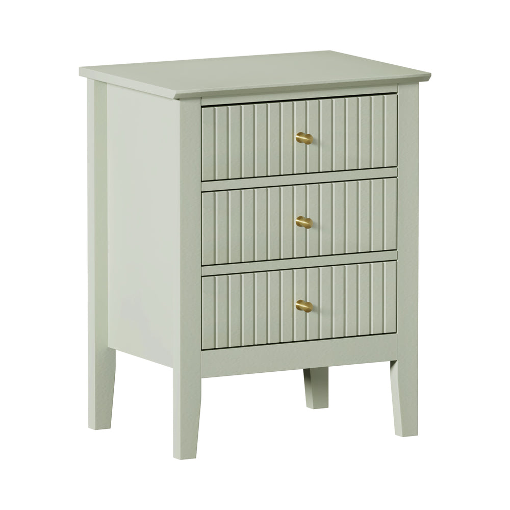 Rios Green Bedside Table
