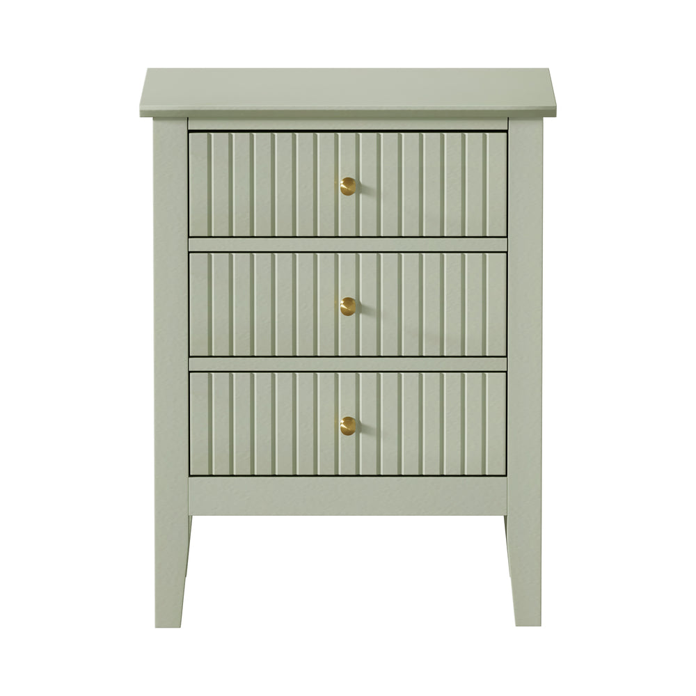Rios Green Bedside Table