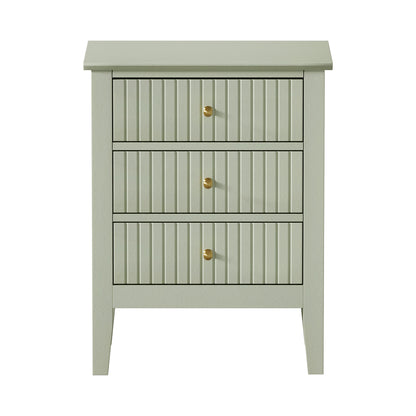 Rios Green Bedside Table