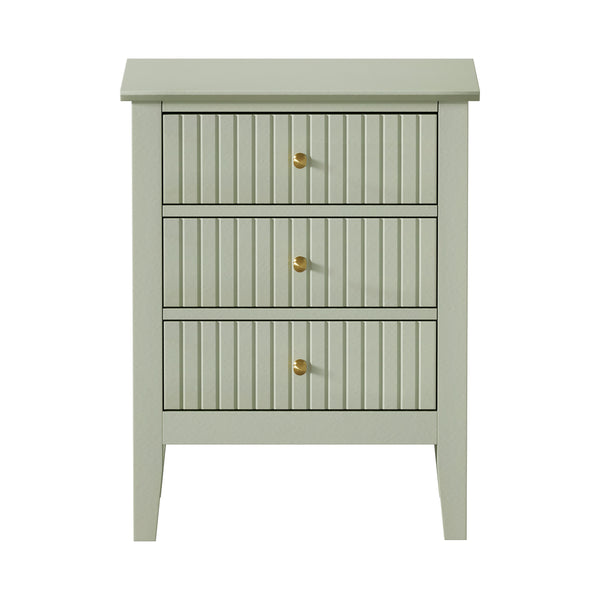 Rios Green Bedside Table
