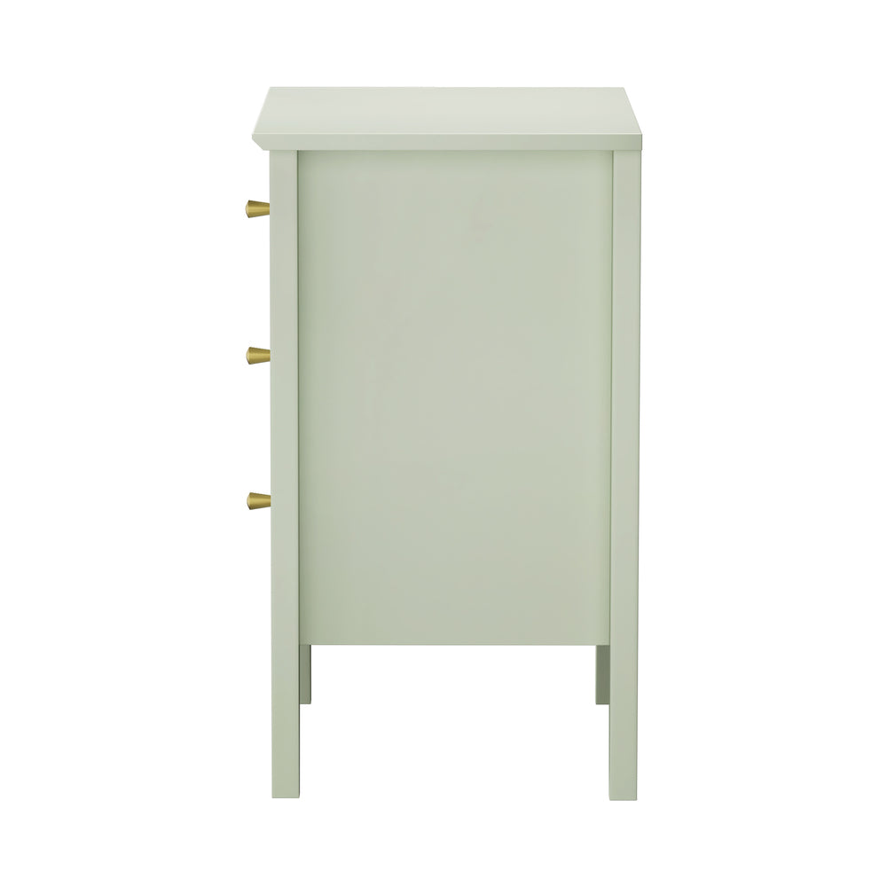 Rios Green Bedside Table