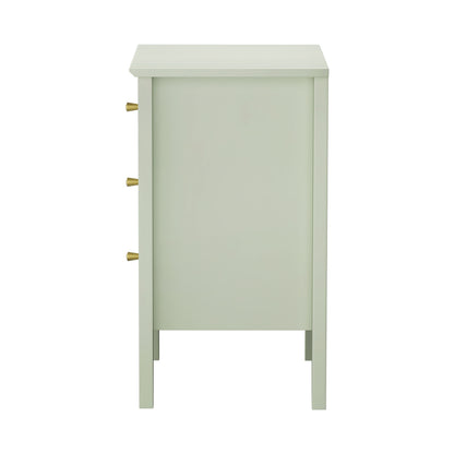 Rios Green Bedside Table