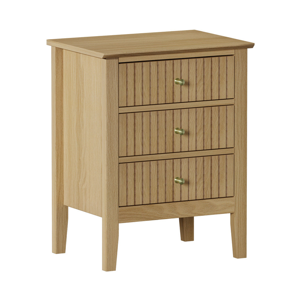 Rios Natural Bedside Table