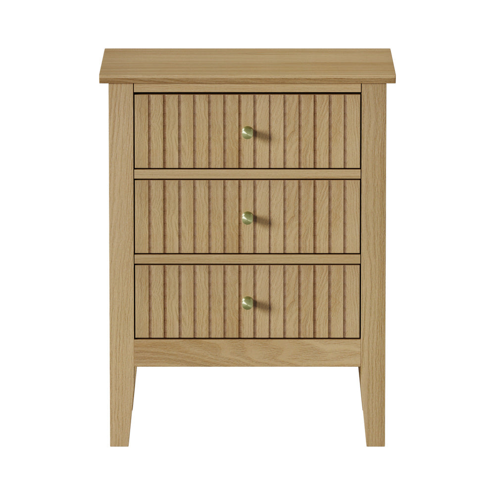 Rios Natural Bedside Table