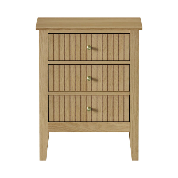 Rios Natural Bedside Table