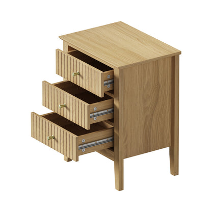 Rios Natural Bedside Table