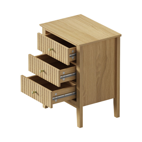 Rios Natural Bedside Table