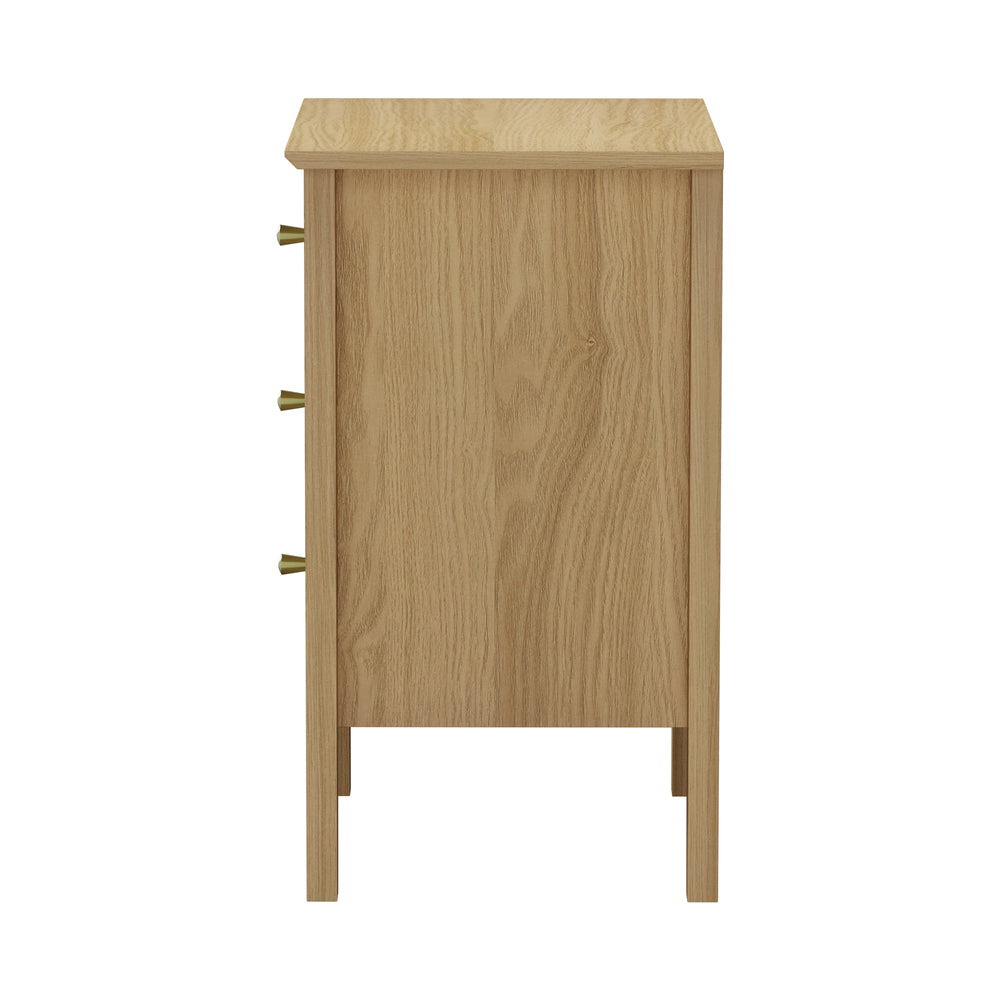 Rios Natural Bedside Table