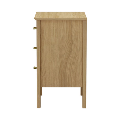 Rios Natural Bedside Table