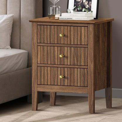 Rios Walnut Bedside Table