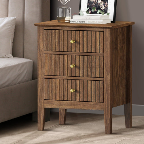 Rios Walnut Bedside Table