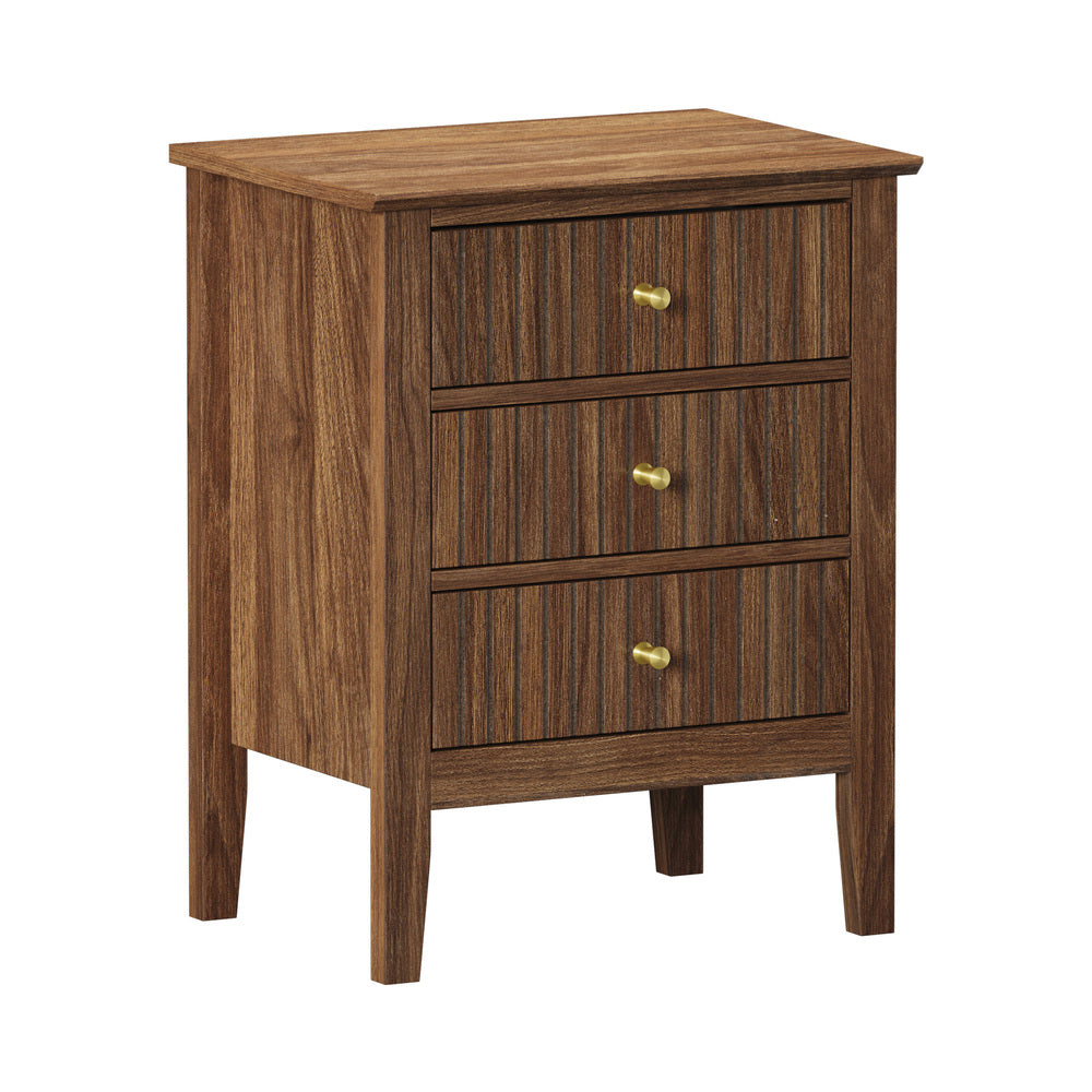 Rios Walnut Bedside Table