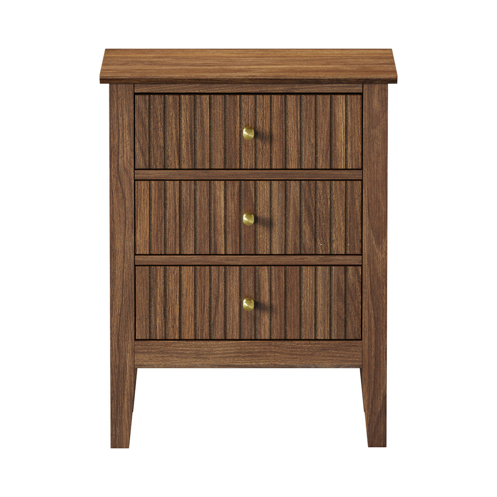 Rios Walnut Bedside Table