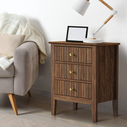 Rios Walnut Bedside Table