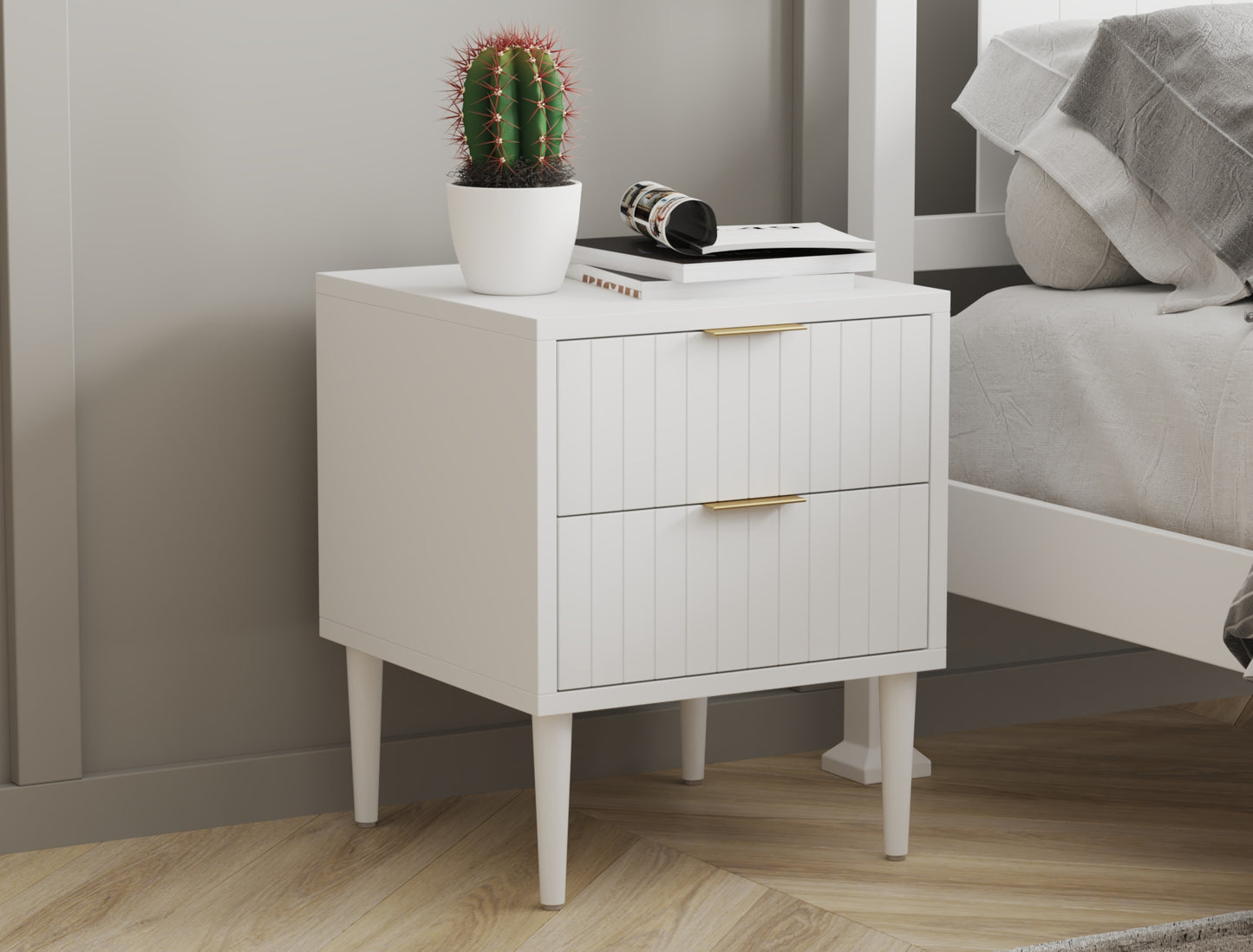 Bonville 2x Bedside Table