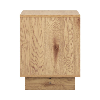 Ollie Natural Bedside Table