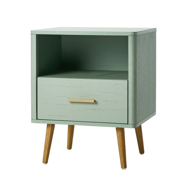 Cleo Green Bedside Table