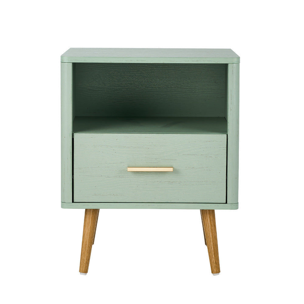 Cleo Green Bedside Table