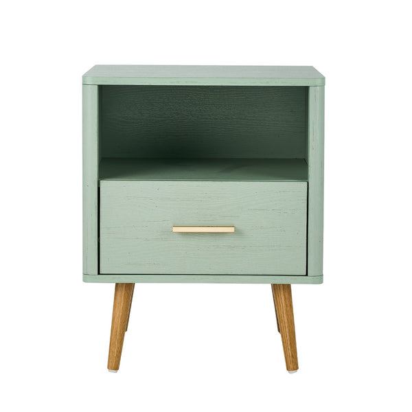 Cleo Green Bedside Table