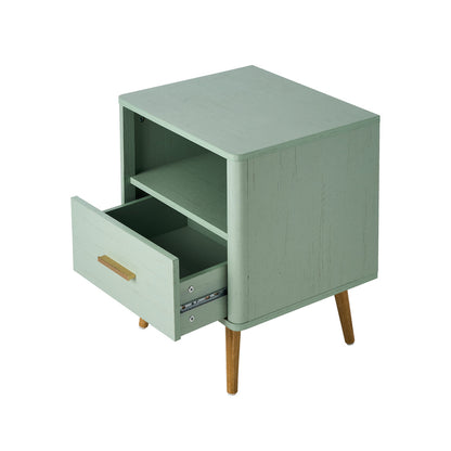 Cleo Green Bedside Table