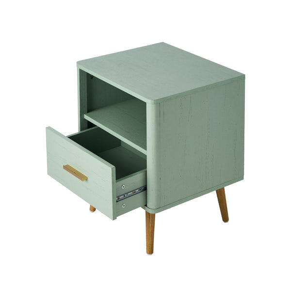 Cleo Green Bedside Table