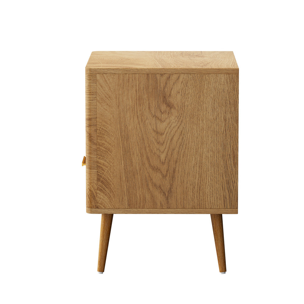 Cleo Natural Bedside Table
