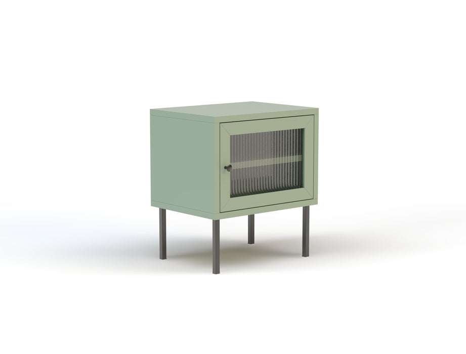 Darcy Green Bedside Table