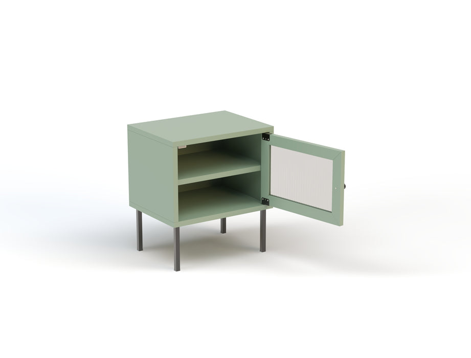 Darcy Green Bedside Table