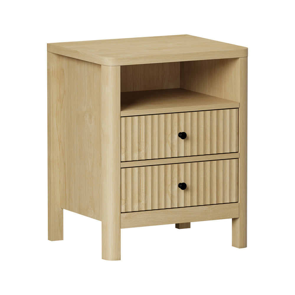 Harrison Natural Bedside Table
