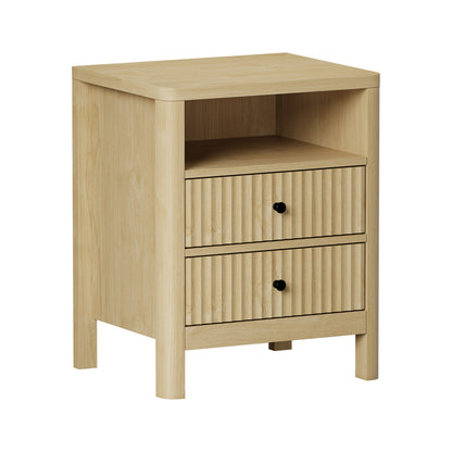 Harrison Natural Bedside Table
