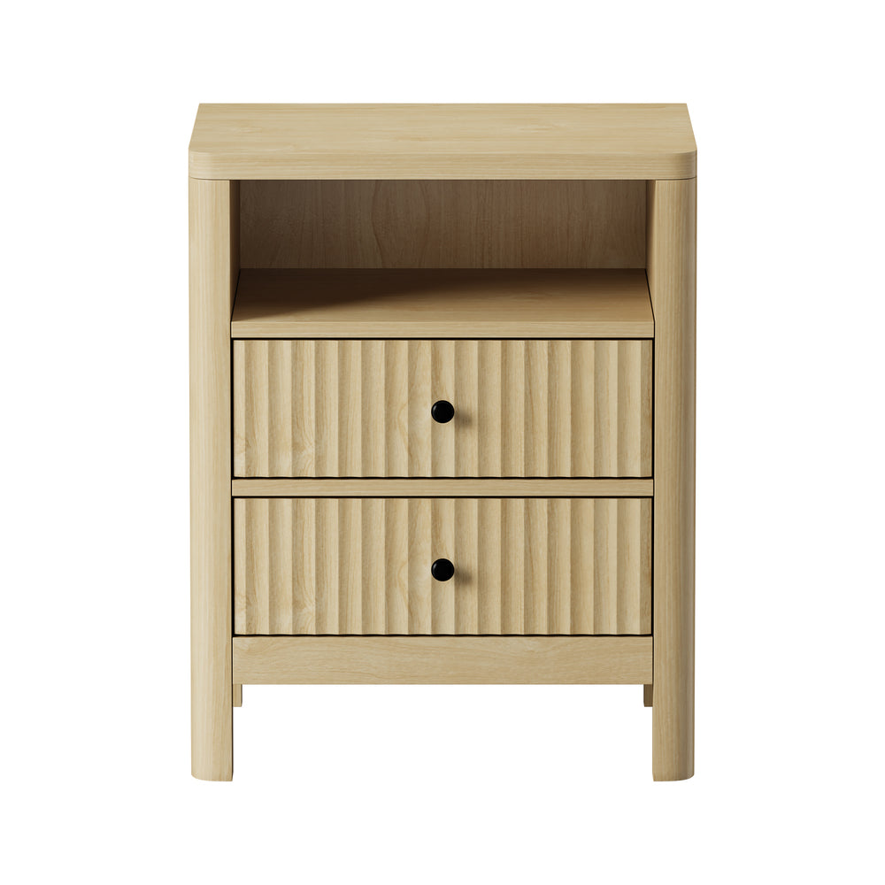 Harrison Natural Bedside Table