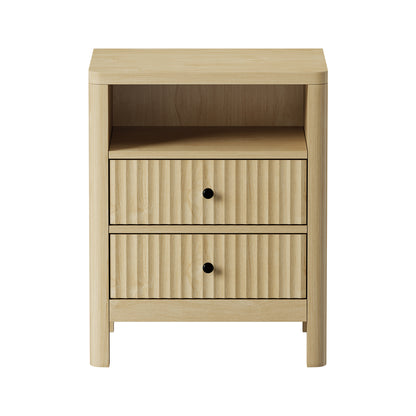 Harrison Natural Bedside Table