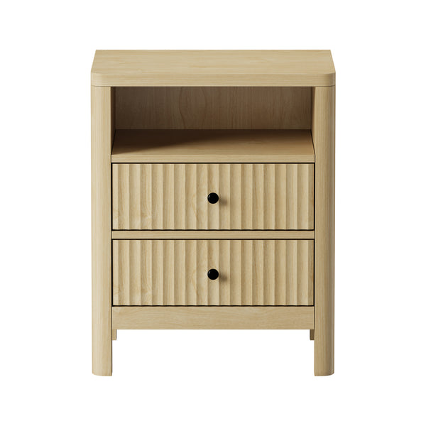 Harrison Natural Bedside Table