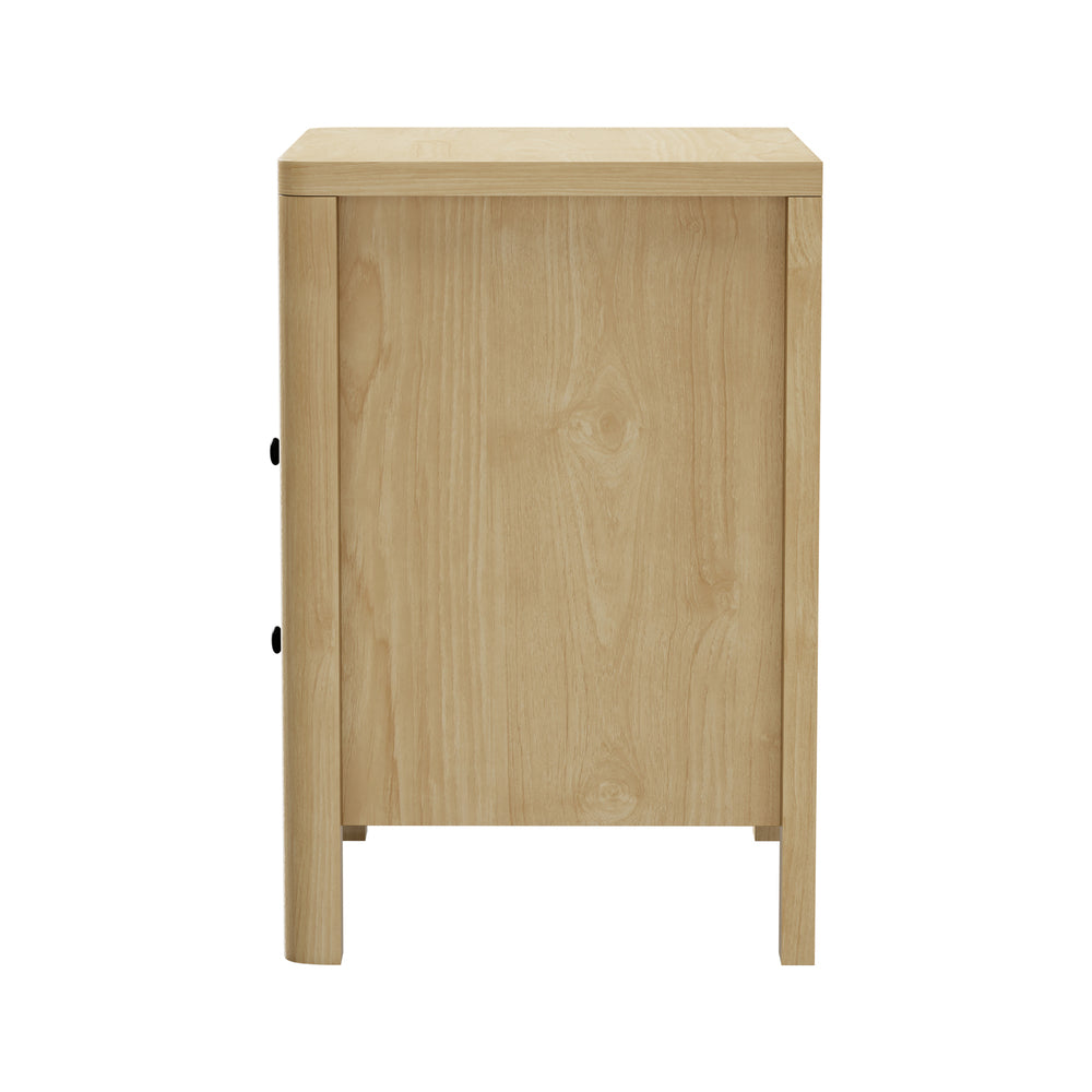Harrison Natural Bedside Table