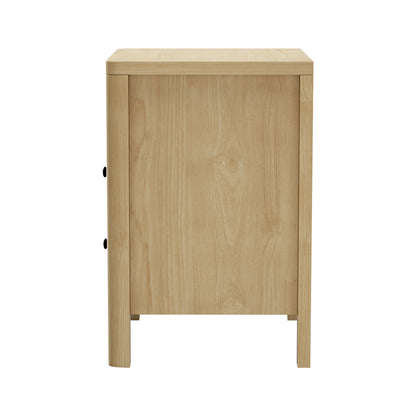 Harrison Natural Bedside Table