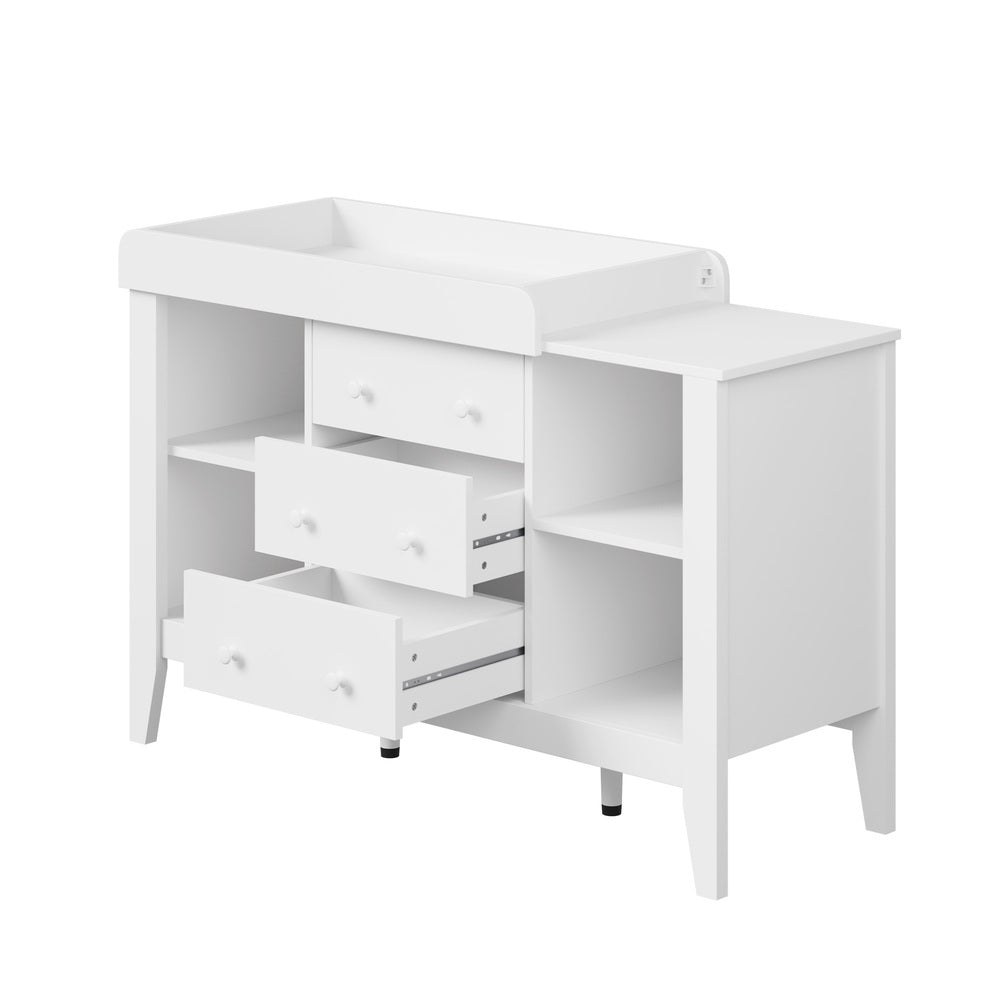 Cove 6 Baby Changing Table Chest of Drawers Cabinet Nursery Furniture