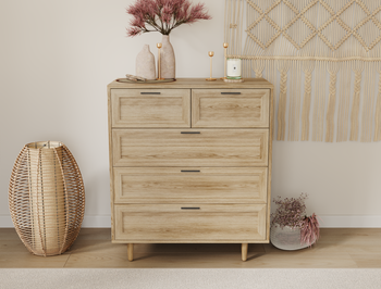 Kenzo Natural 5 Chest of Drawers