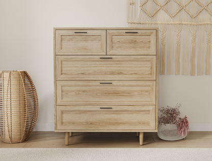 Kenzo Natural 5 Chest of Drawers