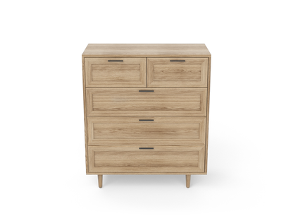 Kenzo Natural 5 Chest of Drawers