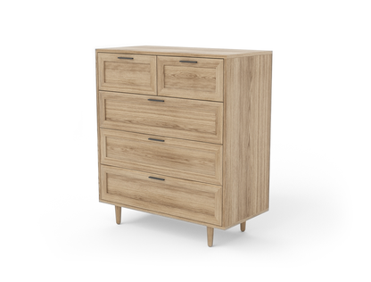 Kenzo Natural 5 Chest of Drawers