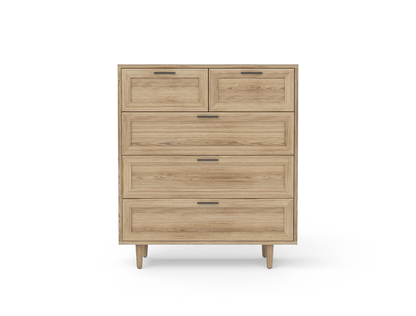 Kenzo Natural 5 Chest of Drawers