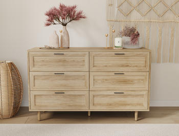 Kenzo Natural 6 Chest of Drawers