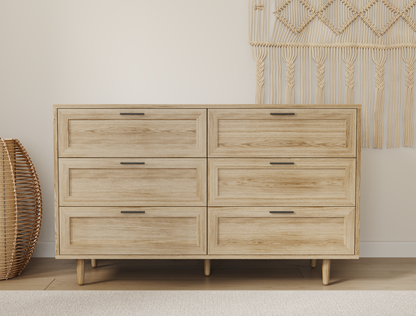 Kenzo Natural 6 Chest of Drawers