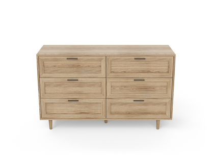 Kenzo Natural 6 Chest of Drawers