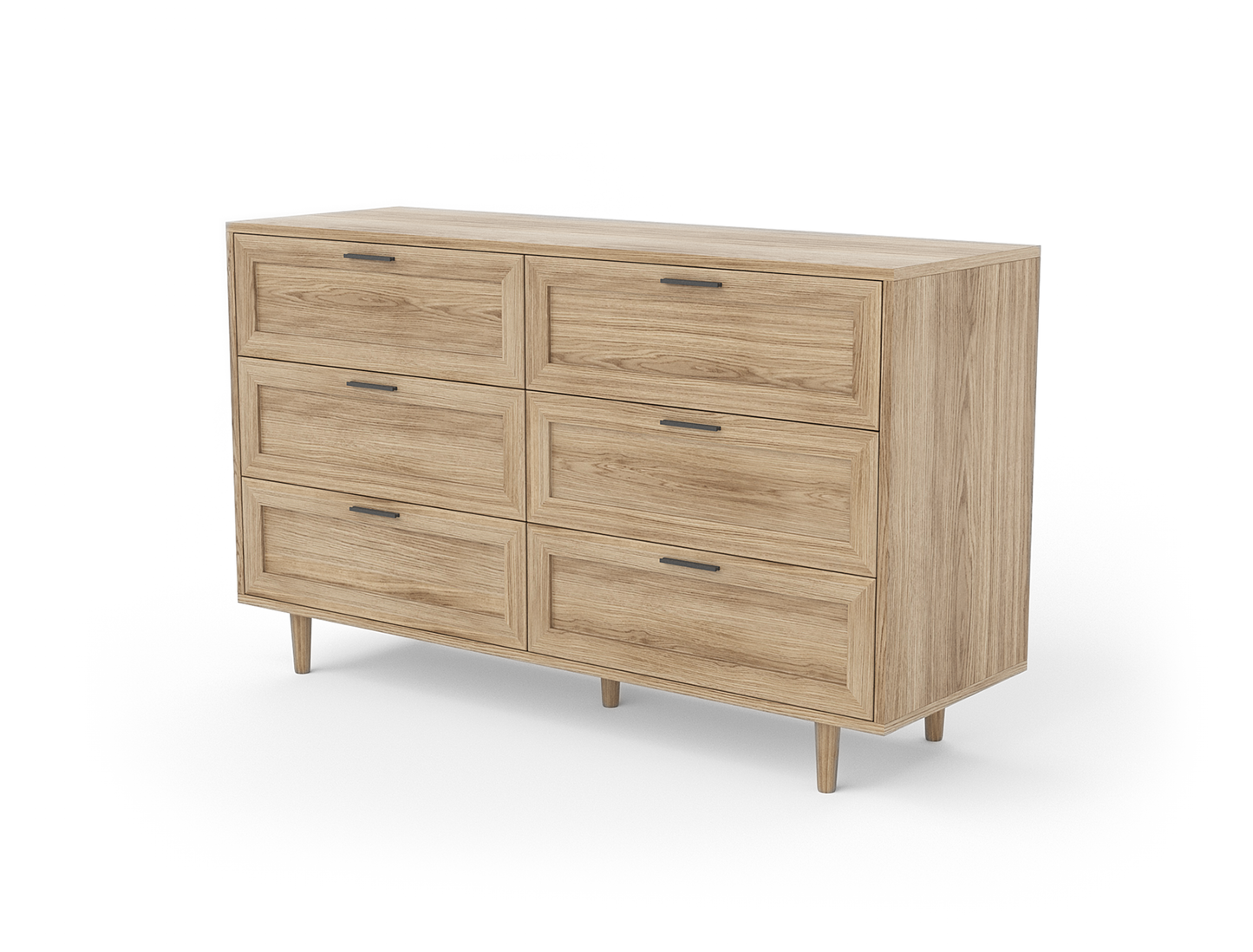 Kenzo Natural 6 Chest of Drawers