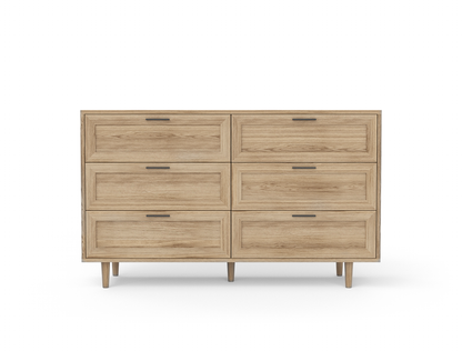 Kenzo Natural 6 Chest of Drawers