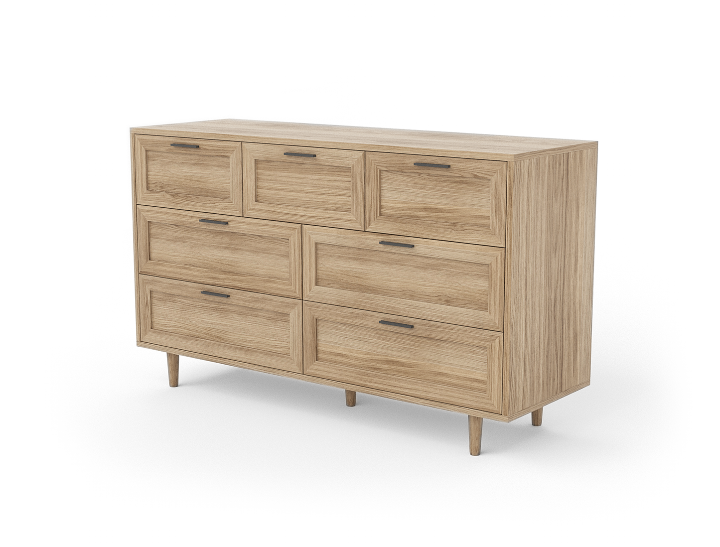 Kenzo Natural 7 Chest of Drawers