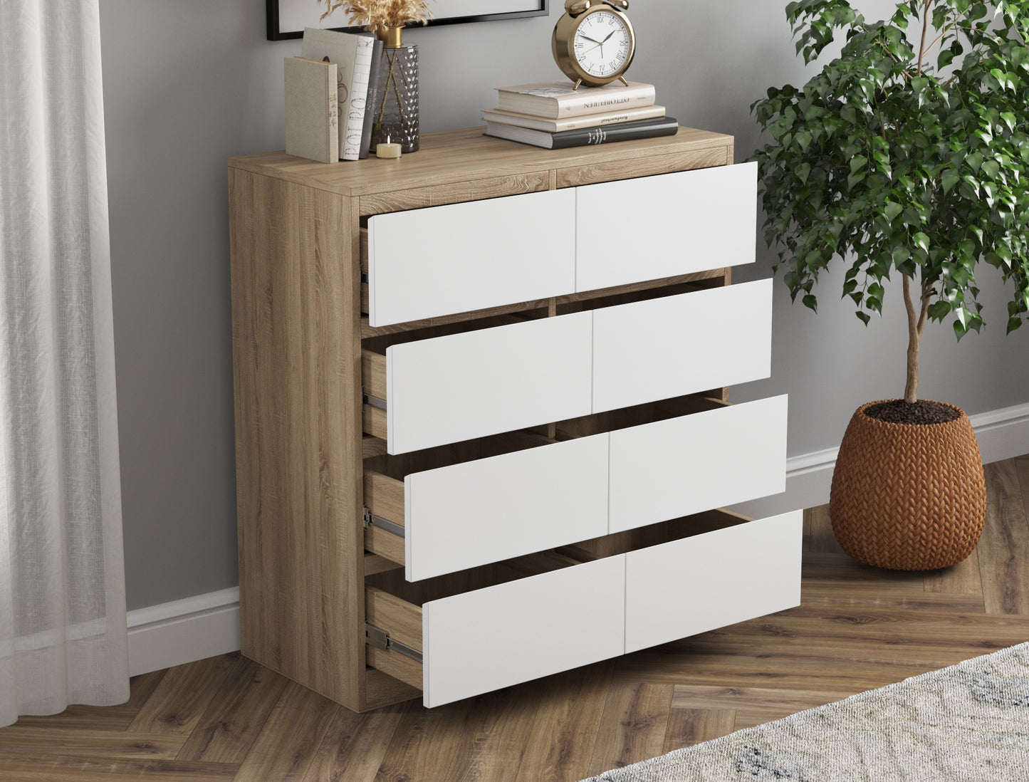 Ronin 8 Chest of Drawers