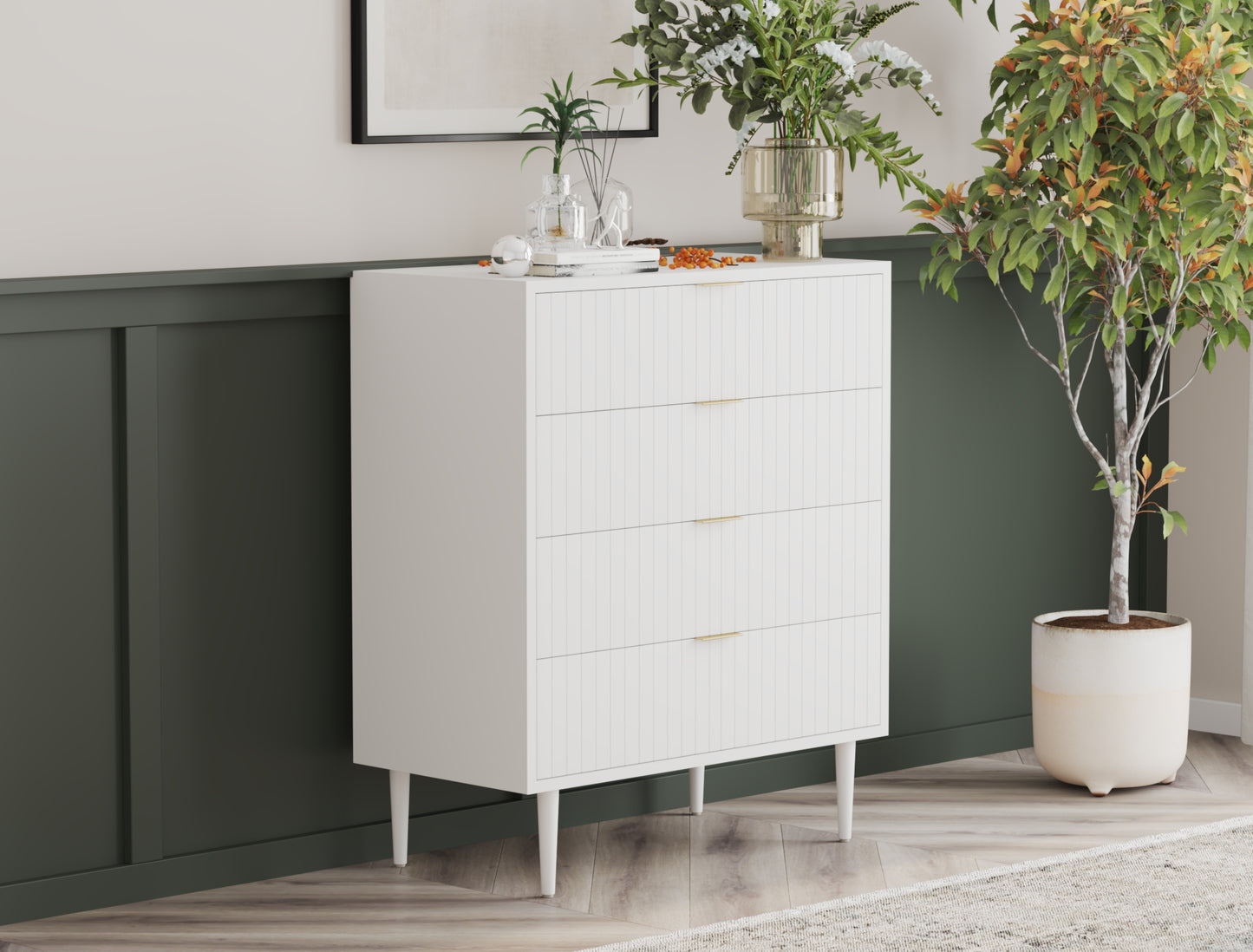 Bonville 4 Chest of Drawers