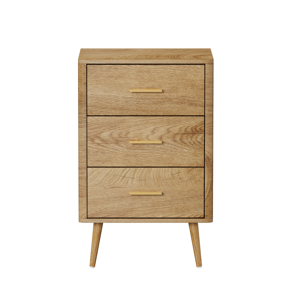 Willow 3 Chest of Drawers Tallboy Natural